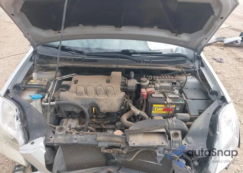 2012 Nissan Sentra 2.0 S z USA, uszkodzony, nr VIN 3N1AB6AP1CL746951